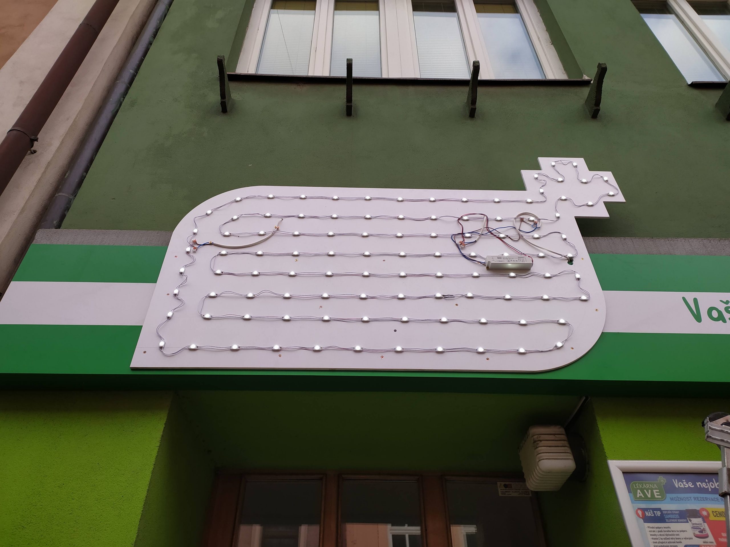 oprava svetelnej reklamy