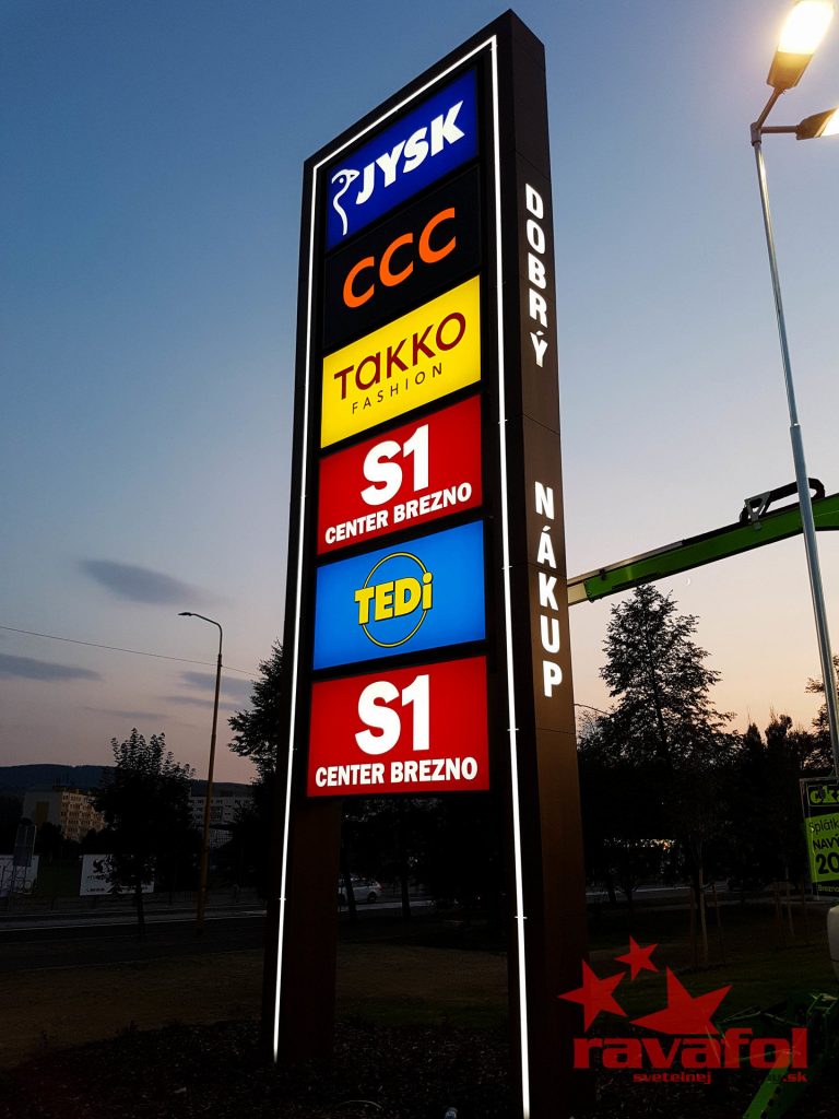 reklamný pylón