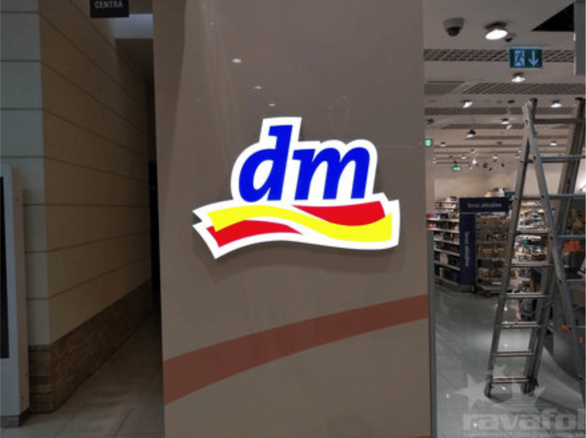 3d reklamné logo svetelné