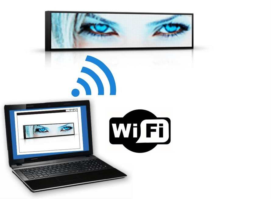 Verwaltung über Computer | WiFi